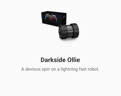 Dark Side Ollie ™️